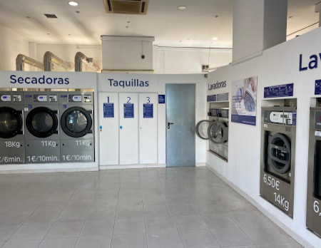 Imagen  FASTNET lavandería autoservicio de Palma de Mallorca ubicada en Calle Libertat 25